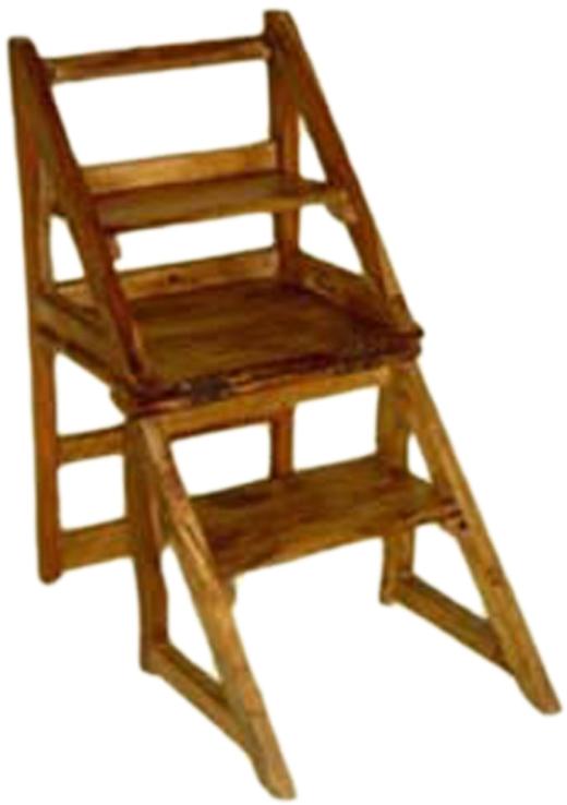 Wooden Step Chair