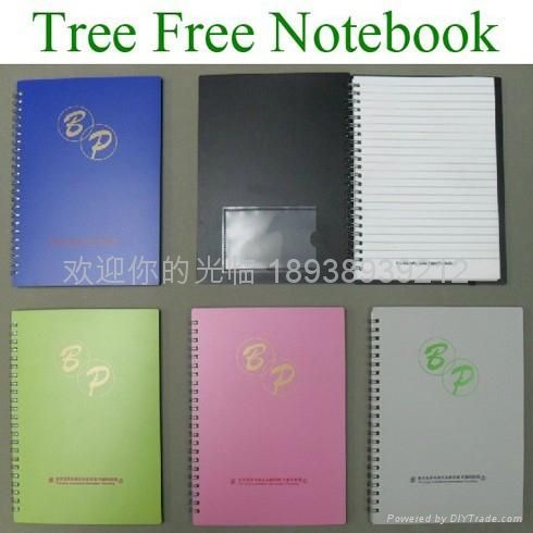 Stone Paper Spiral Book