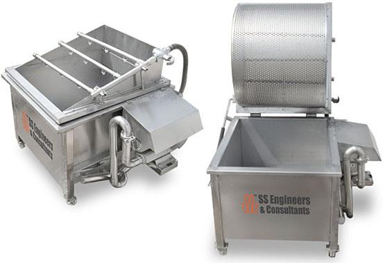 SS ENGINEERS Fruits washer