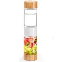 Infusion glass bottles