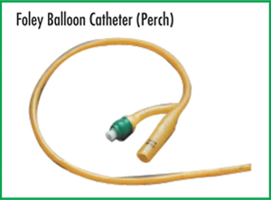 FOLEY BALLOON CATHETER (PERCH)