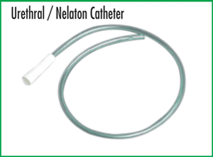 Nelaton Catheter, Length : 40cm