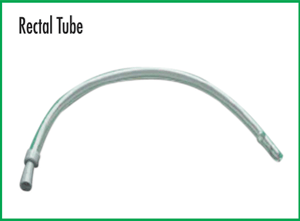 Rectal catheter, Length : 30mm, 350mm, 300mm
