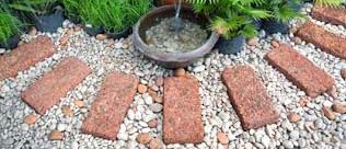garden decorative stones