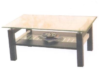 Modular Glass Top Table