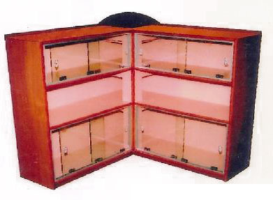 Buy Wooden Corner Cabinets From Hindustan Associates Delhi India