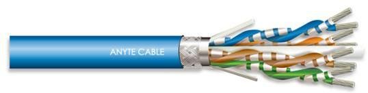 Braid Shield LAN Cable Sftp Cat5e