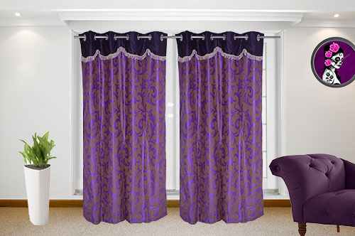 Crystal Violet Curtains