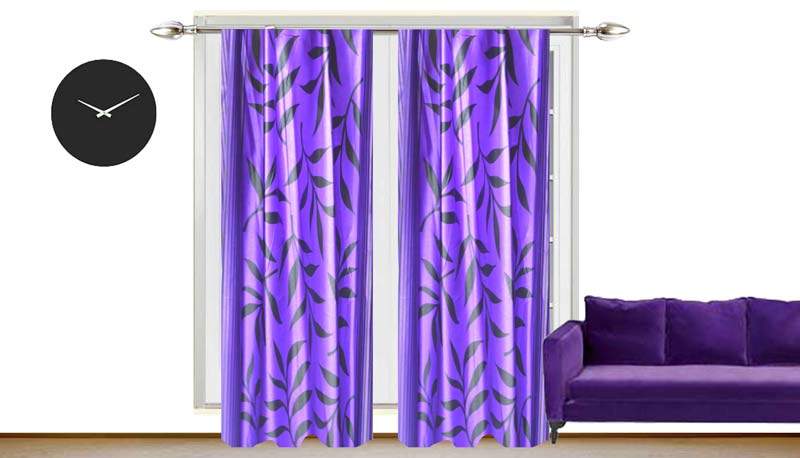Vancouver 151 Purple Curtains