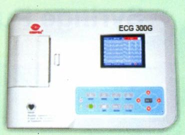 Three Channel ECG Machine