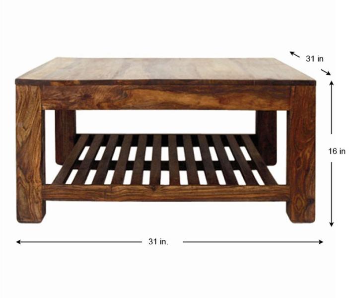 Shisham Coffee Table