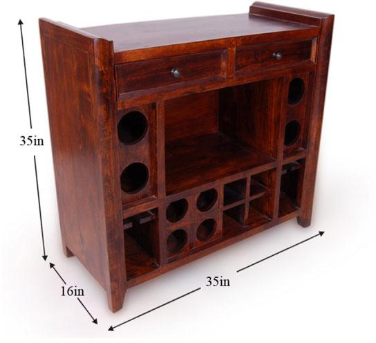 Wd Wine Cabinet