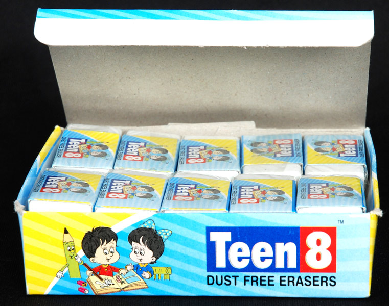 Teen8 Dust Free Erasers
