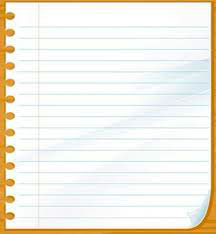 Notebook Paper