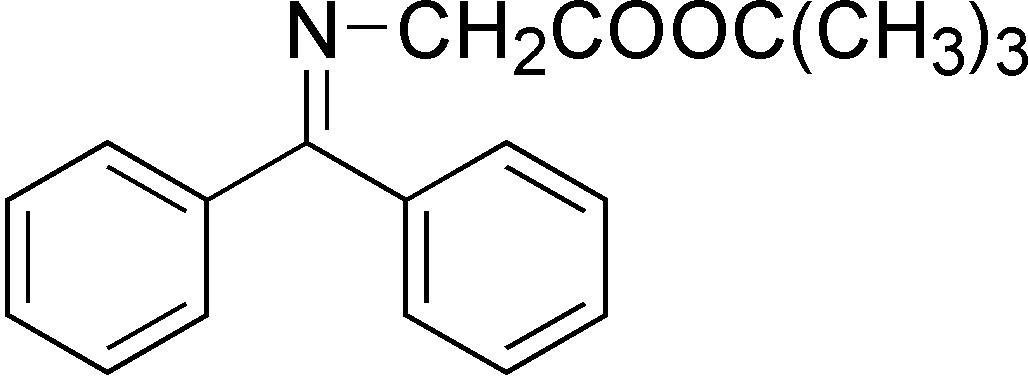 N-(diphenylmethylene) Glycine Tert-butyl Ester