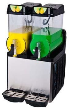 Stainless Steel Granita Slush Machine