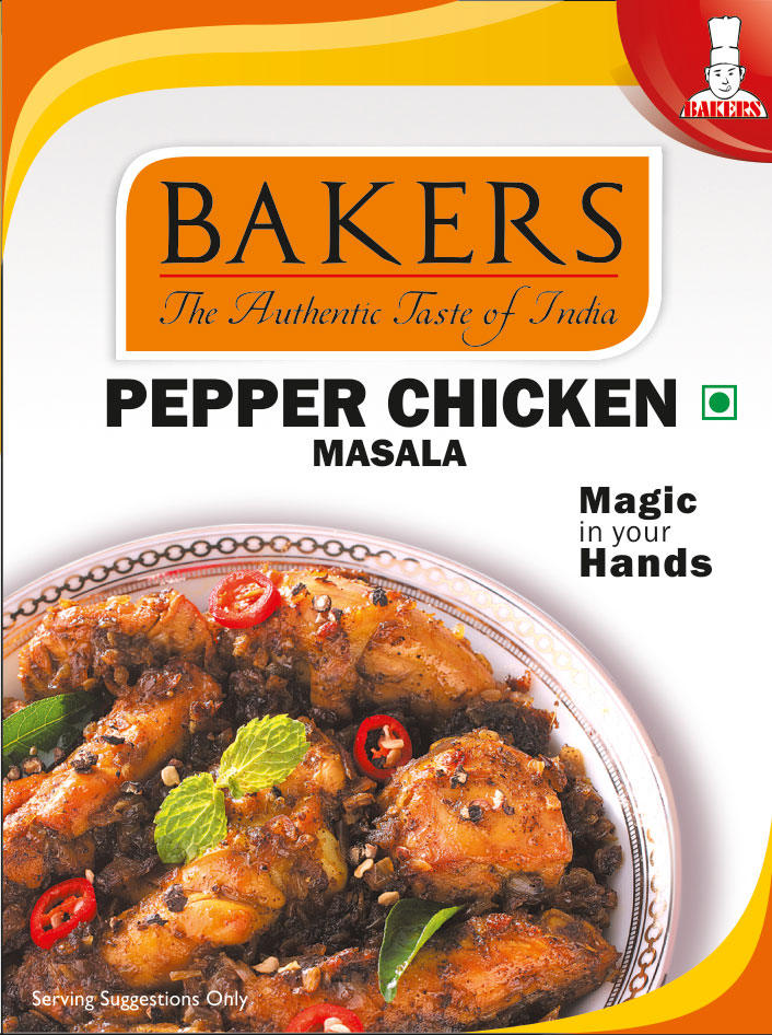 pepper chicken masala
