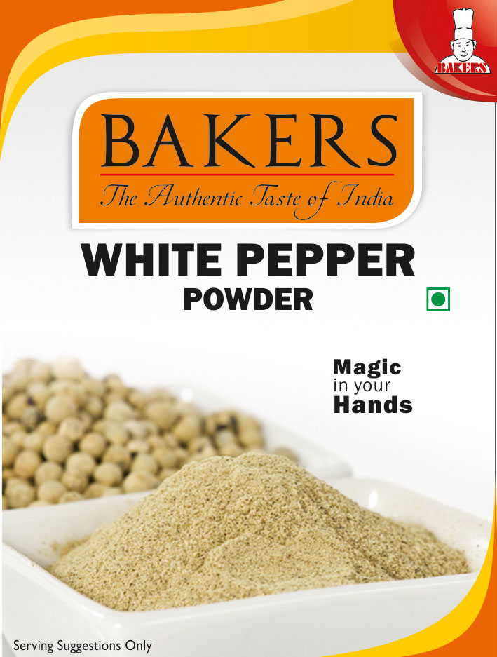 white pepper powder