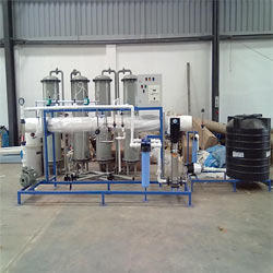 Water Filtration Plant