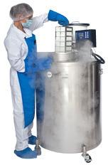 Cryogenic Freezer