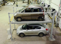 Four Leg Car Stack Parking Lift