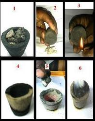 Instant Charcoal Cup