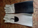 Leather Long Hand Gloves