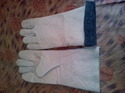 Leather Winter Hand Gloves
