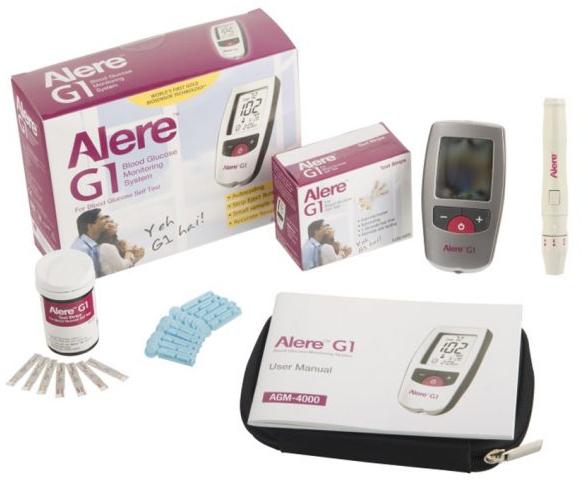 Glucometer strips