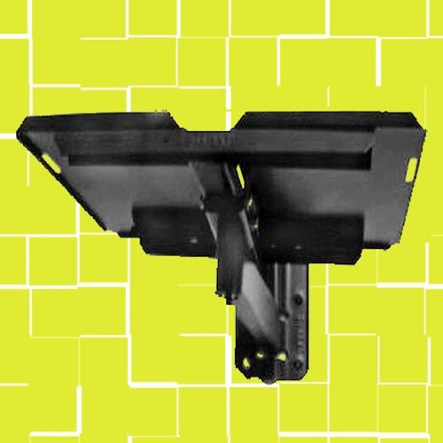 IRON Television Wall Mount Bracket, Color : BLACK