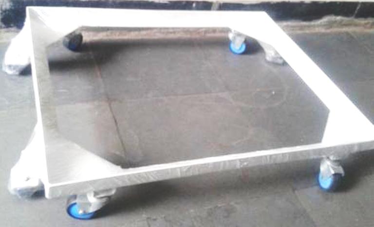TOP LOAD WASHING MACHINE TROLLEY  STAND. PEWTL