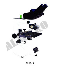 Almicro Binocular Metallurgical Microscope