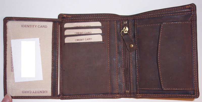 TADY Mens Leather Wallets