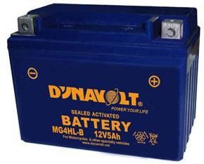 Motorcycle Battery