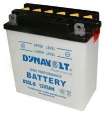 Motorcycle Battery, Lead-acid Battery