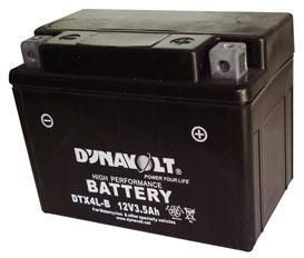 Motorcycle Battery, Lead-acid Battery