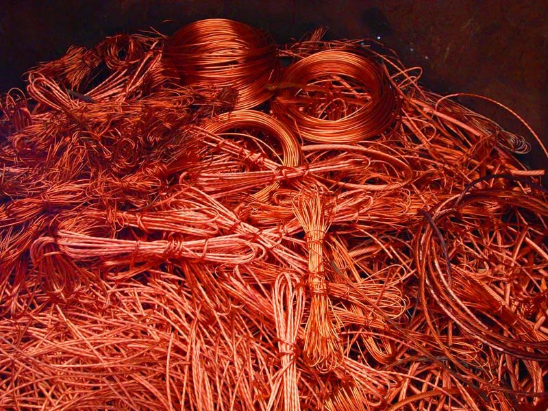 copper wire scrap
