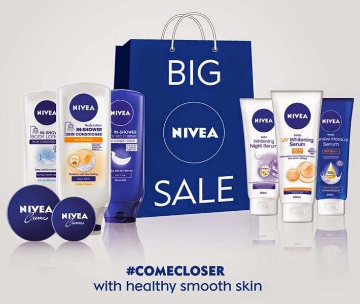 Nivea Skin Firming Hydration Body Lotion