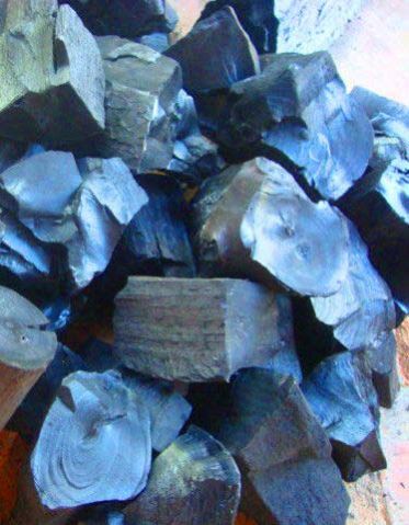 wood charcoal