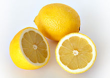 Fresh Lemon, Color : Yellow