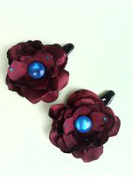 Hairclips with Flowers