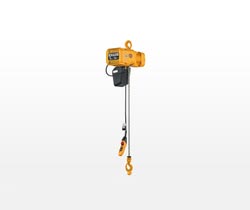 Manual Electric Hoist (ER2), for Weight Lifting, Voltage : 220V