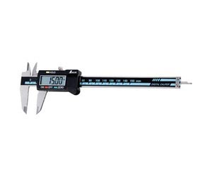 Semi Automatic Battery Mild Steel Vernier Caliper, for Measuring Use, Certification : CE Certified, ISI Certified