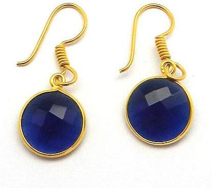 Sapphire Gemstone Earrings