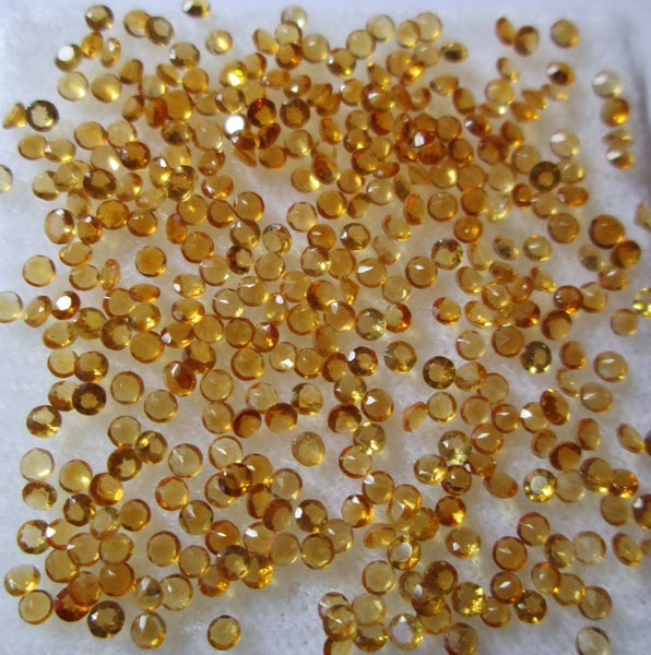 Yellow Citrine Gemstones