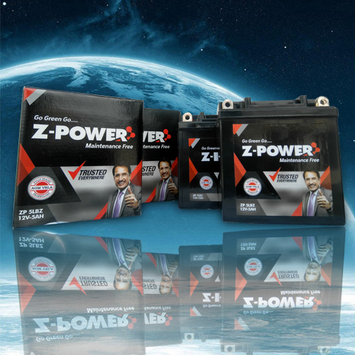 Z-POWER 12V 5Ah Battery