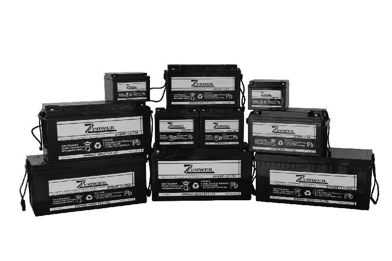 Z-POWER GEL VRLA Batteries