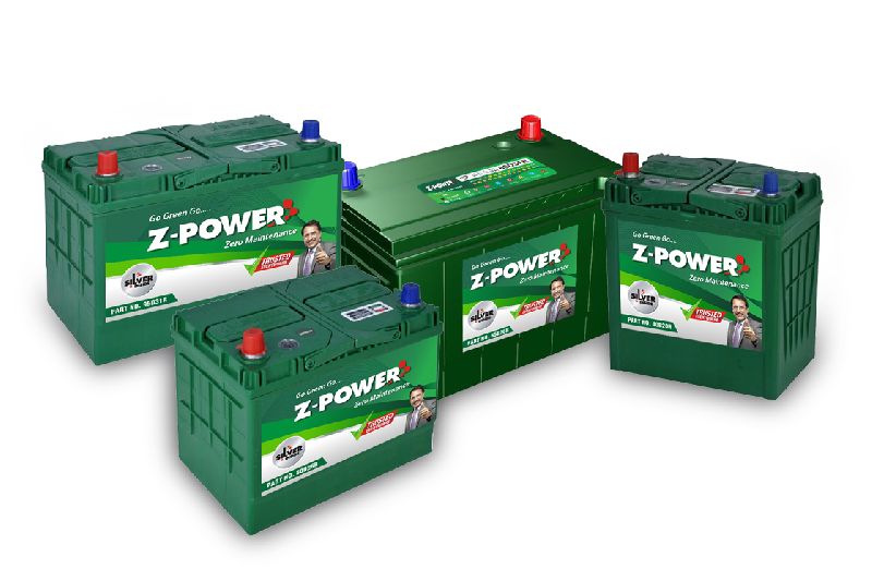 Solid Zero Maintenance Automotive Batteries, for Engine Starting, Light Ignition Car, Tractor, Voltage : 12