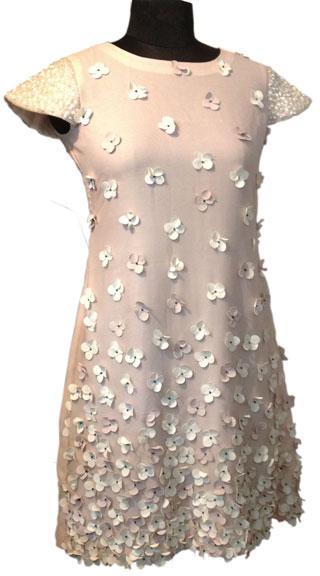 Georgette Dress by Croquee Designs Pvt. Ltd., Georgette Dress from ...