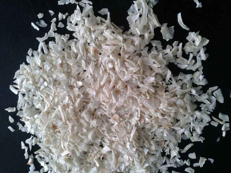 dehydrated chopped onion